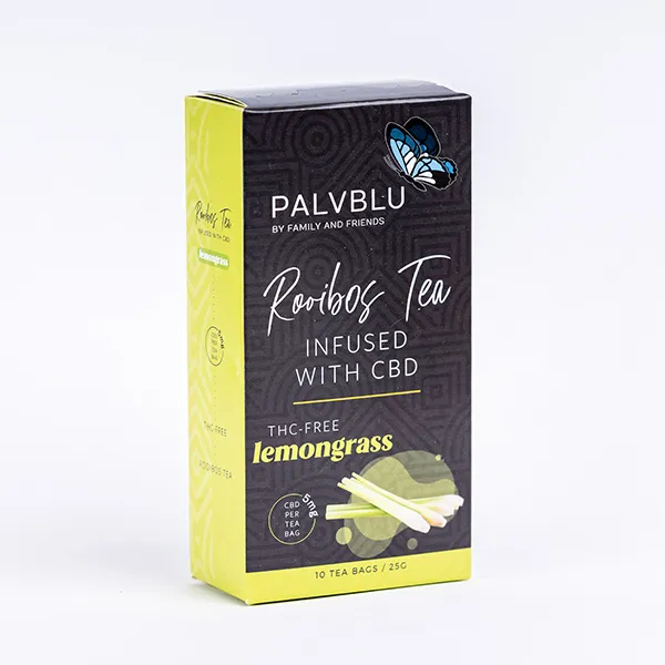 Rooibos CBD infused Tea / Lemongrass (10 pack)